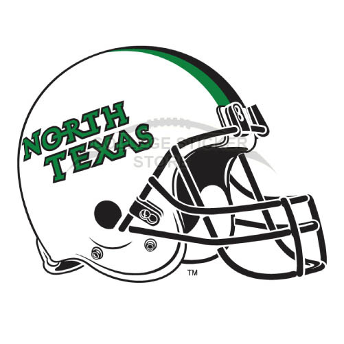 Personal North Texas Mean Green Iron-on Transfers (Wall Stickers)NO.5628